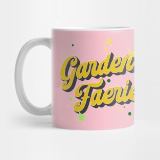 Garden Fairy ( in gold ) Mug